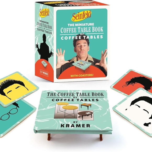 Running Press Accents Seinfeld The Miniature Coffee Table Book Of Coffee Tables Poshmark